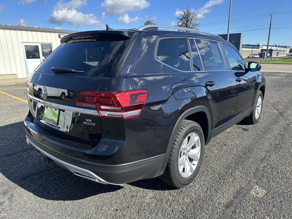 2018 Volkswagen Atlas Image 5