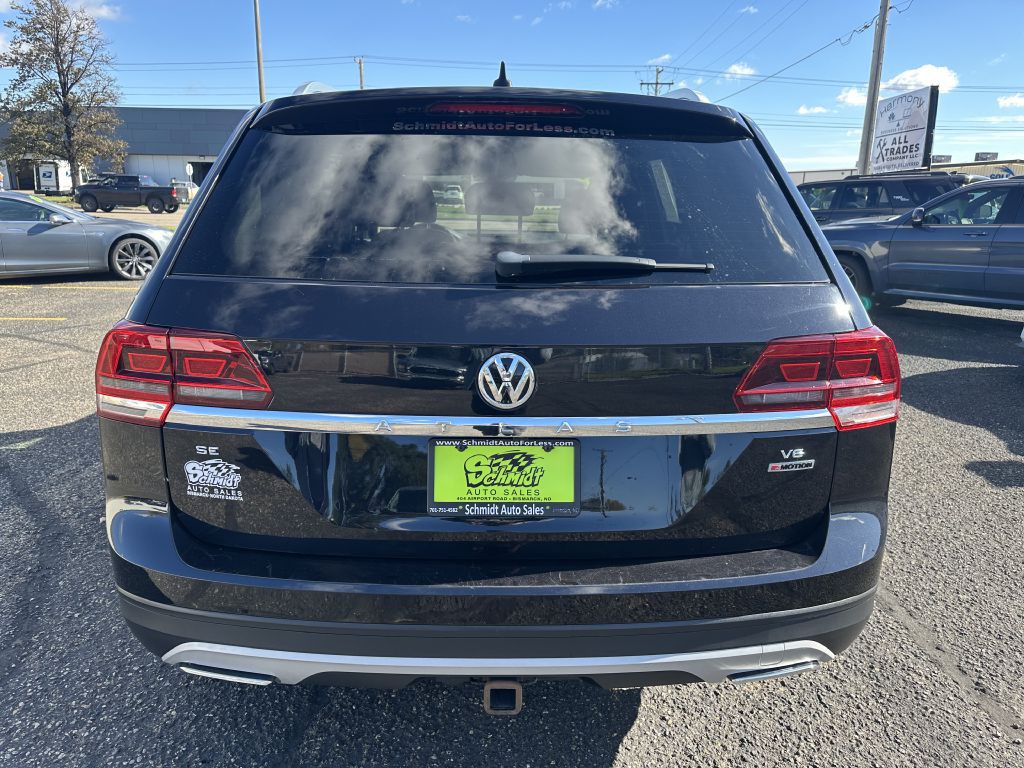 2018 Volkswagen Atlas Image 6