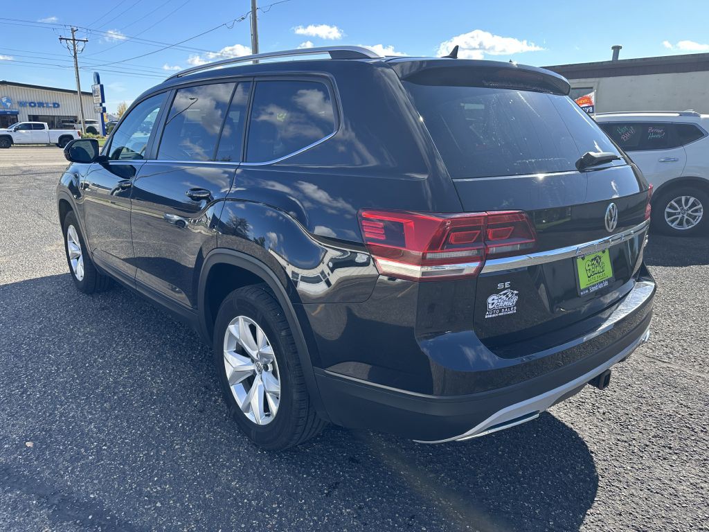 2018 Volkswagen Atlas Image 7