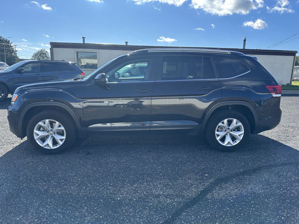 2018 Volkswagen Atlas Image 8