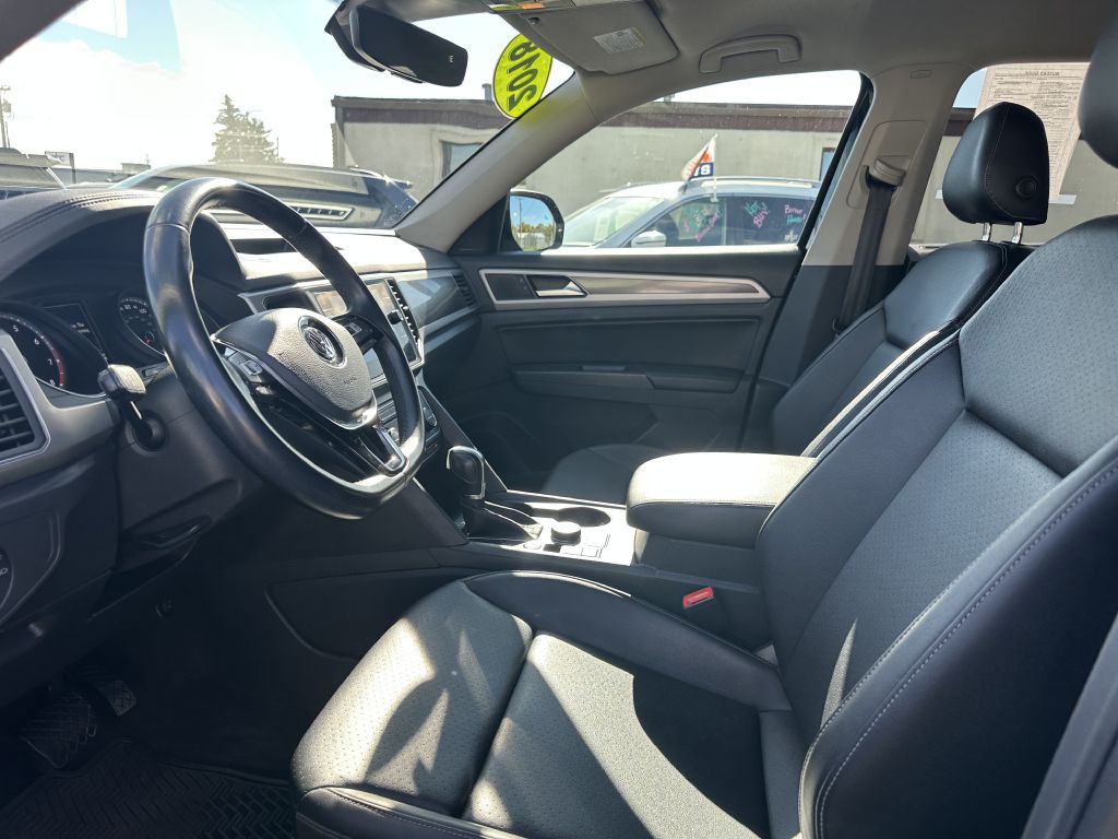 2018 Volkswagen Atlas Image 9