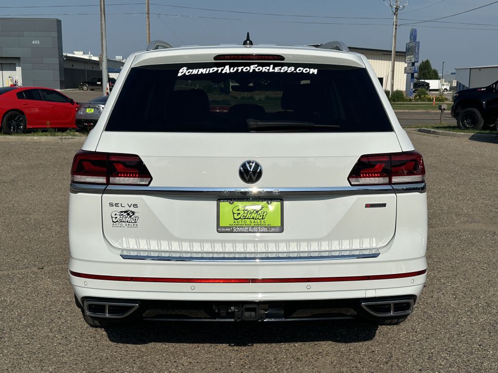 2022 Volkswagen Atlas Image 6