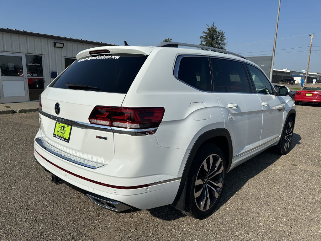 2022 Volkswagen Atlas Image 5