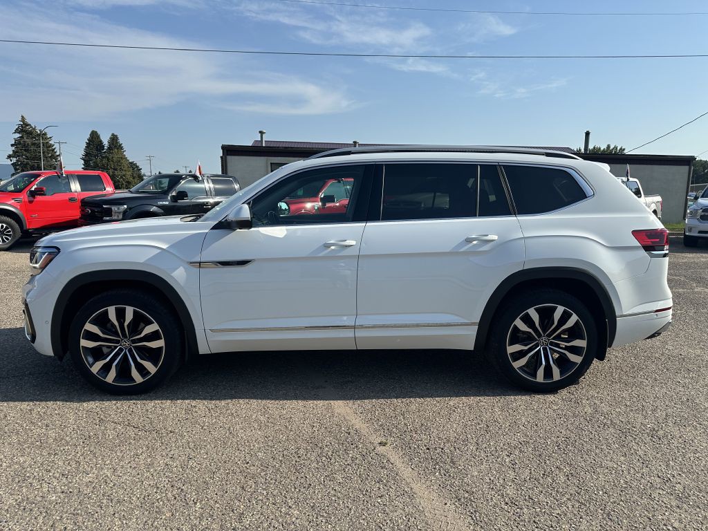 2022 Volkswagen Atlas Image 8