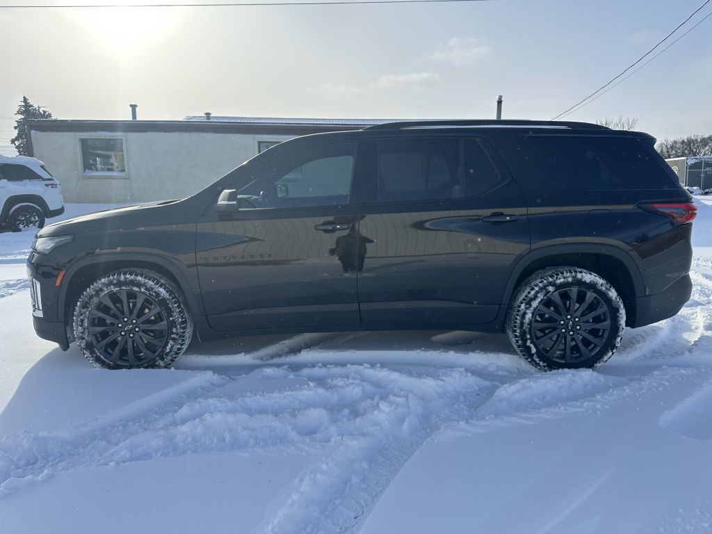 2023 Chevrolet Traverse Image 8