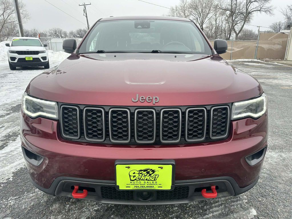 2018 Jeep Grand Cherokee Image 2