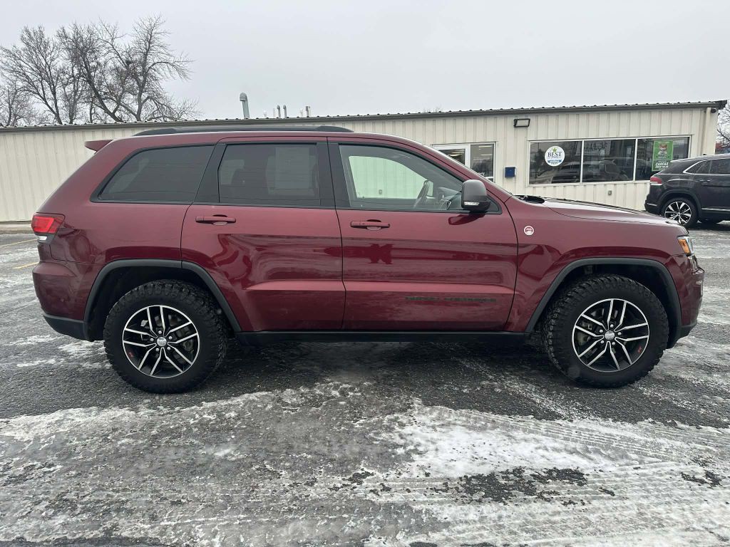 2018 Jeep Grand Cherokee Image 4