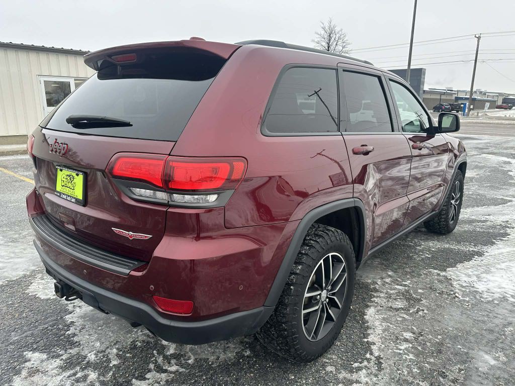 2018 Jeep Grand Cherokee Image 5