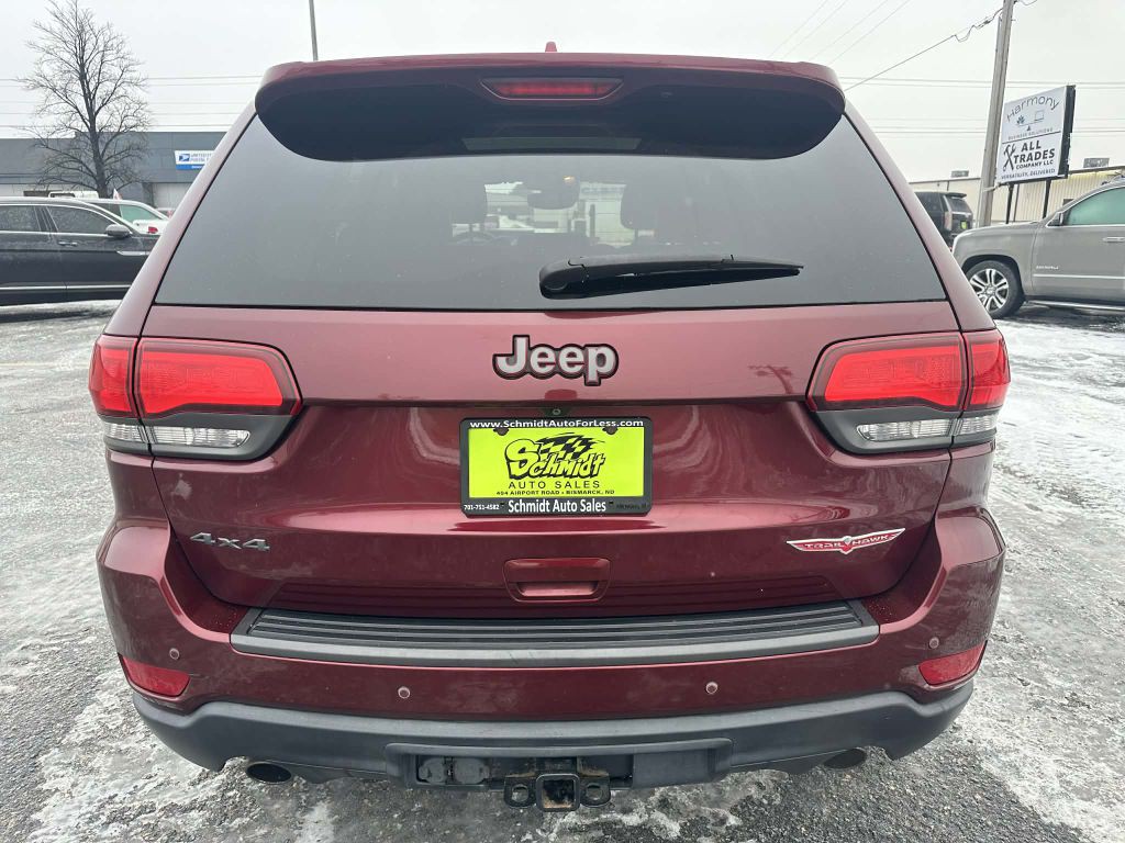 2018 Jeep Grand Cherokee Image 6