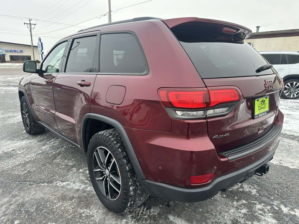 2018 Jeep Grand Cherokee Image 7