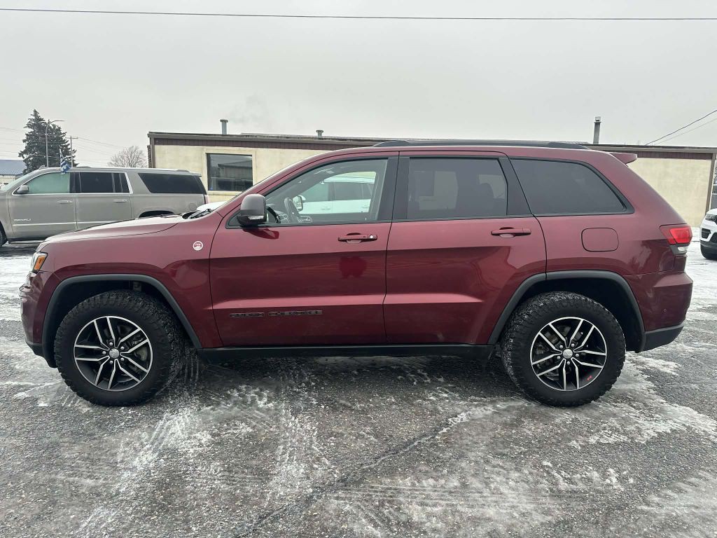 2018 Jeep Grand Cherokee Image 8