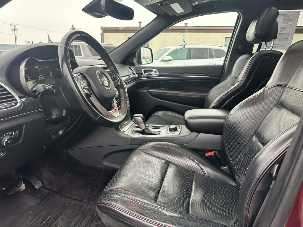 2018 Jeep Grand Cherokee Image 9