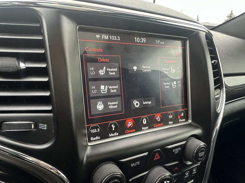 2018 Jeep Grand Cherokee Image 13