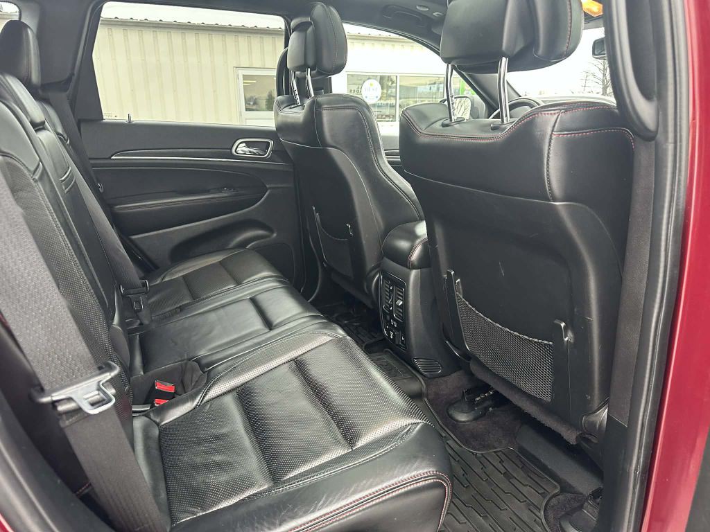2018 Jeep Grand Cherokee Image 16