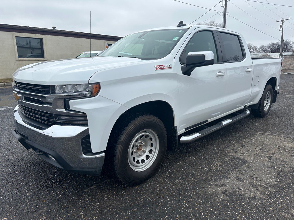 2020 Chevrolet Silverado 1500 Image 1