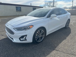 Image for 2020 Ford Fusion Titanium ID: 7338405