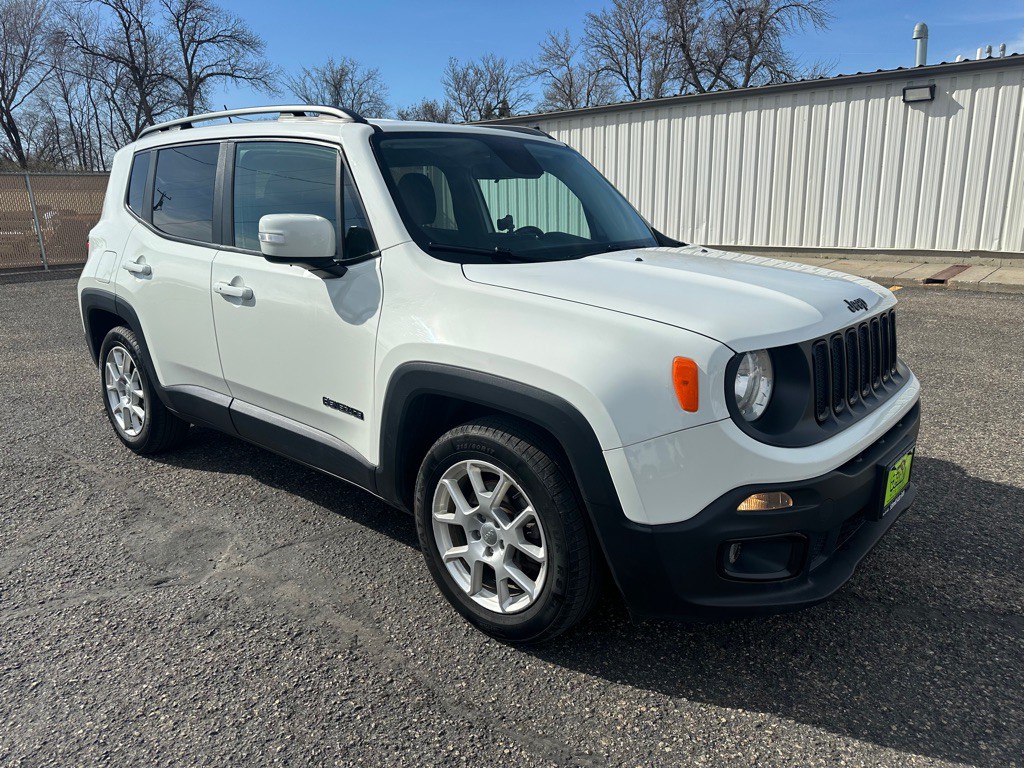 2017 Jeep Renegade Image 3
