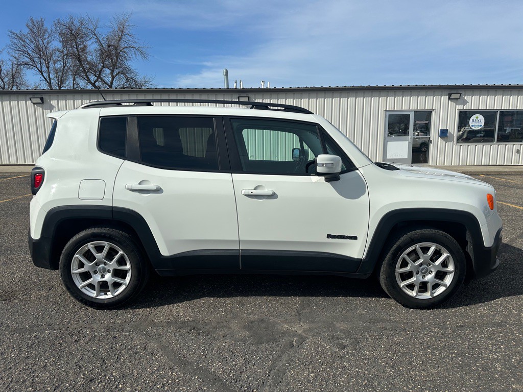 2017 Jeep Renegade Image 4