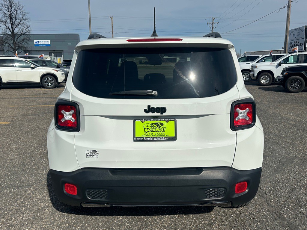 2017 Jeep Renegade Image 6