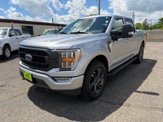 Image for 2022 Ford F-150 Supercrew ID: 7396438