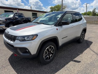 Image for 2025 Jeep Compass Trailhawk ID: 7492200