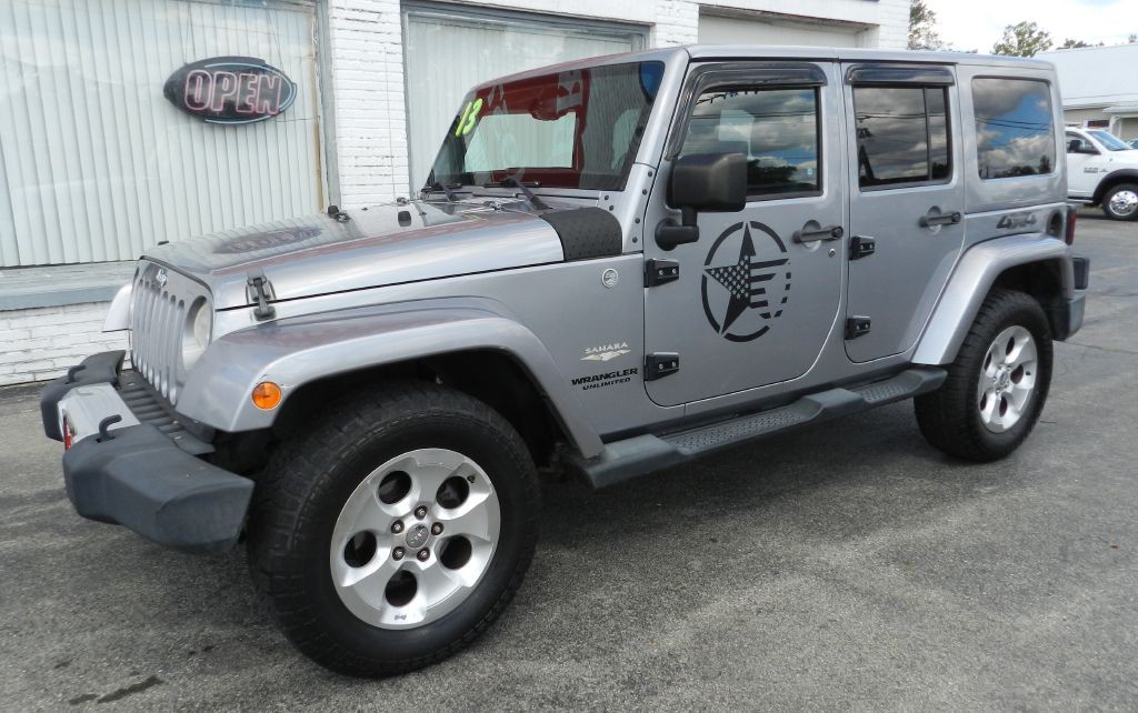 2013 Jeep Wrangler Unlimited Image 3