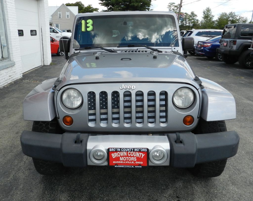 2013 Jeep Wrangler Unlimited Image 4