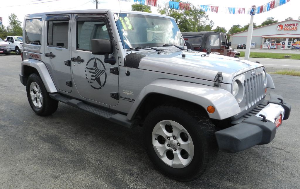 2013 Jeep Wrangler Unlimited Image 5