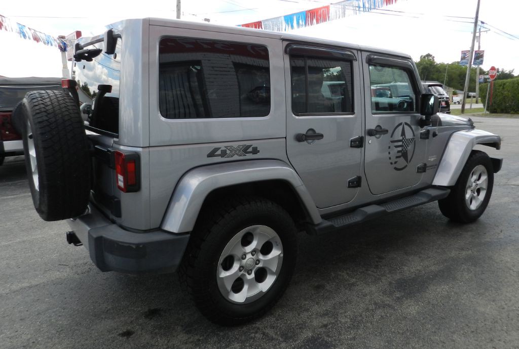 2013 Jeep Wrangler Unlimited Image 6