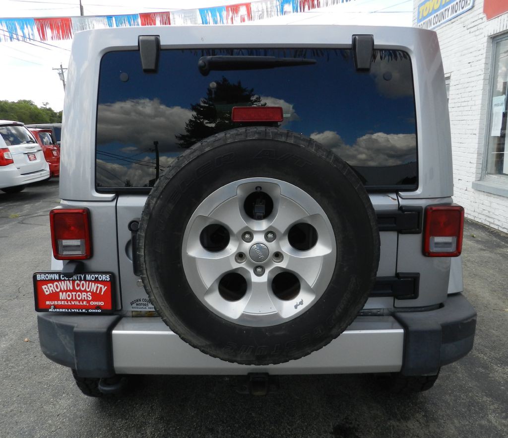 2013 Jeep Wrangler Unlimited Image 7
