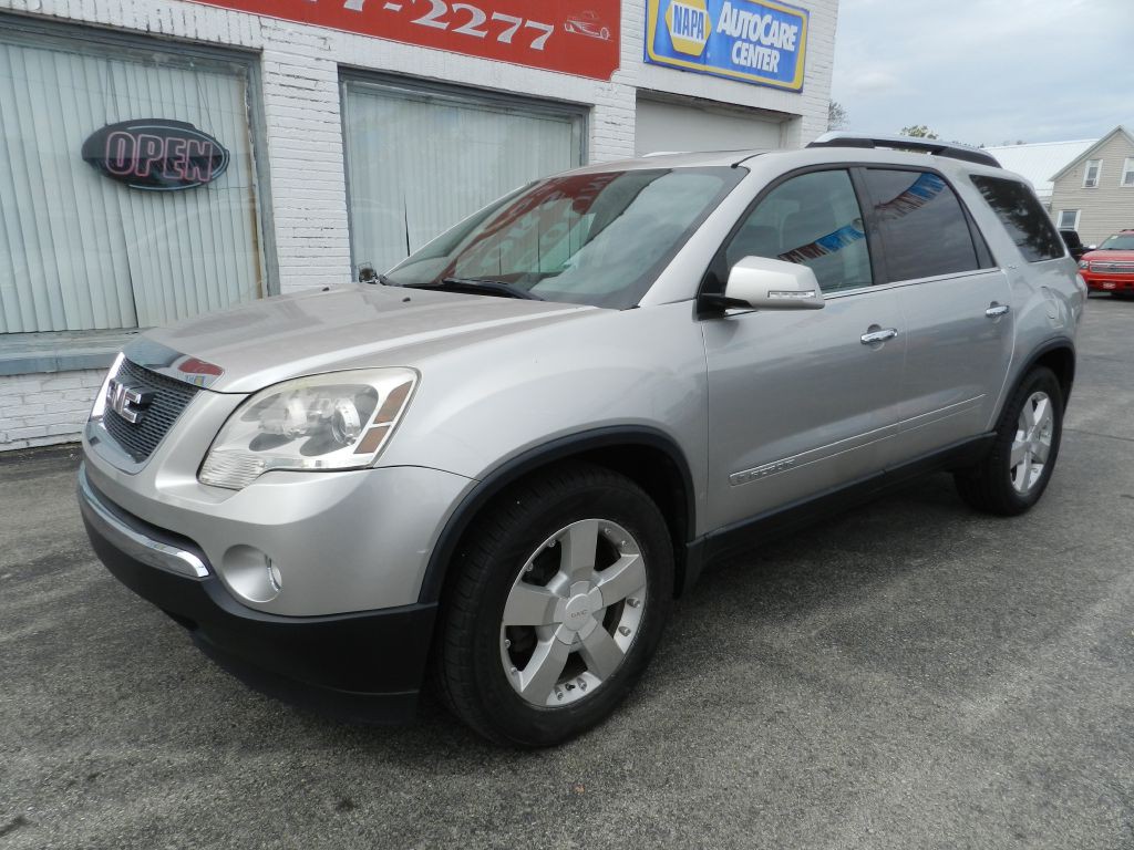 2007 GMC Acadia Image 3