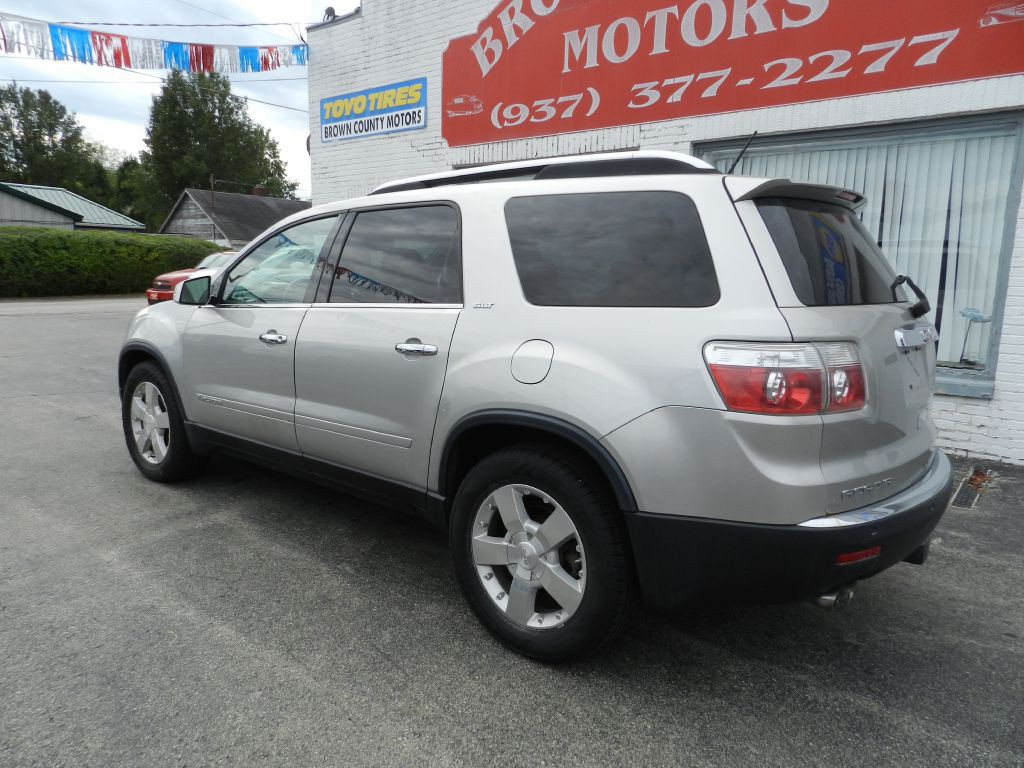2007 GMC Acadia Image 8