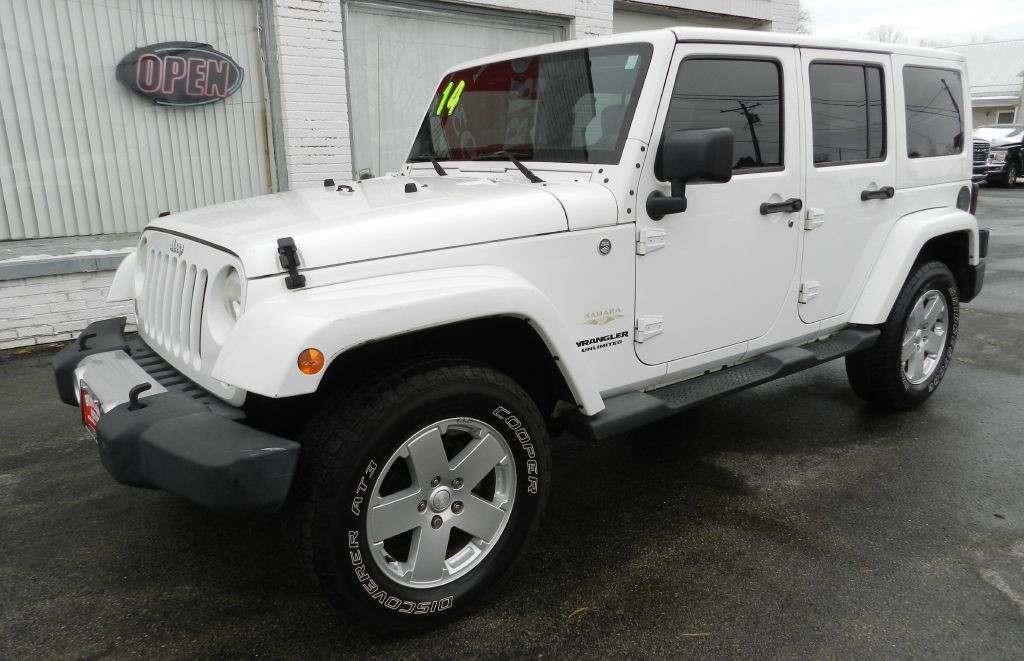 2014 Jeep Wrangler Unlimited Image 3