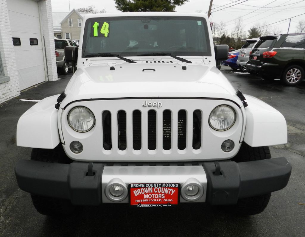 2014 Jeep Wrangler Unlimited Image 4