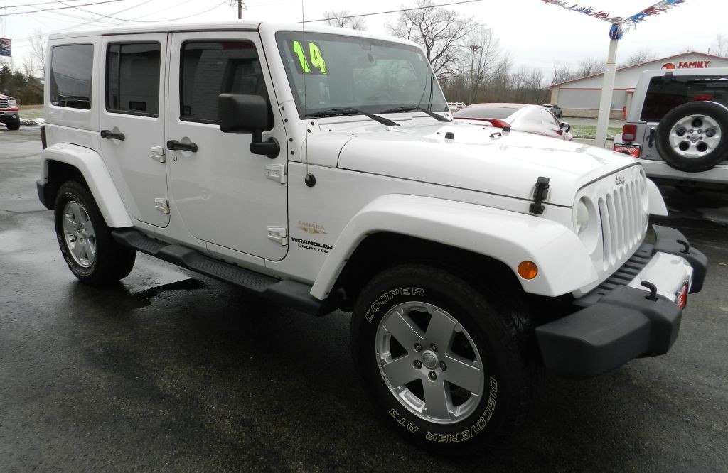 2014 Jeep Wrangler Unlimited Image 5