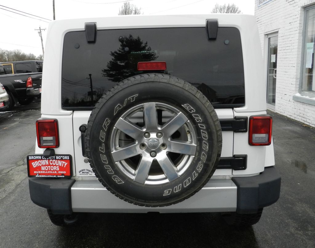 2014 Jeep Wrangler Unlimited Image 7