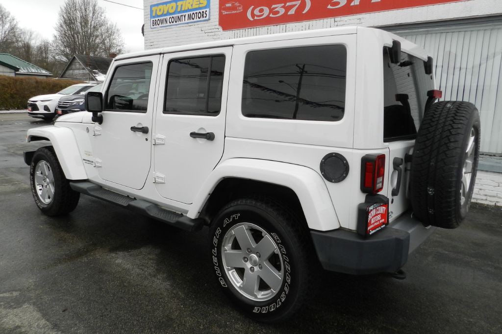 2014 Jeep Wrangler Unlimited Image 8