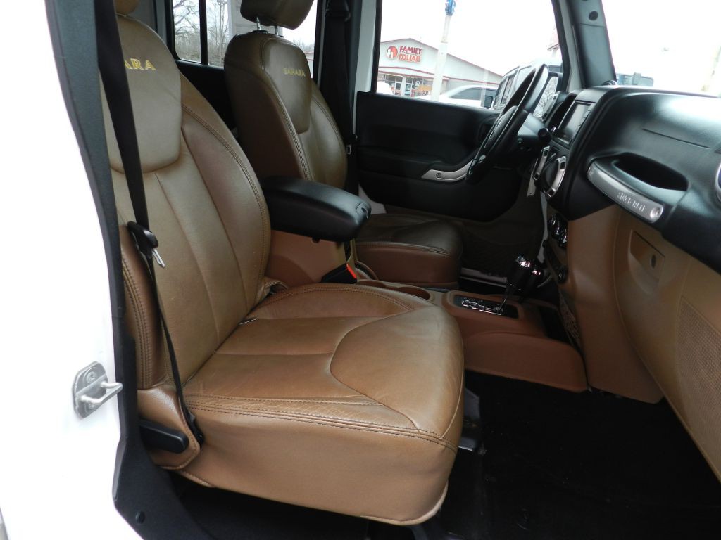 2014 Jeep Wrangler Unlimited Image 11