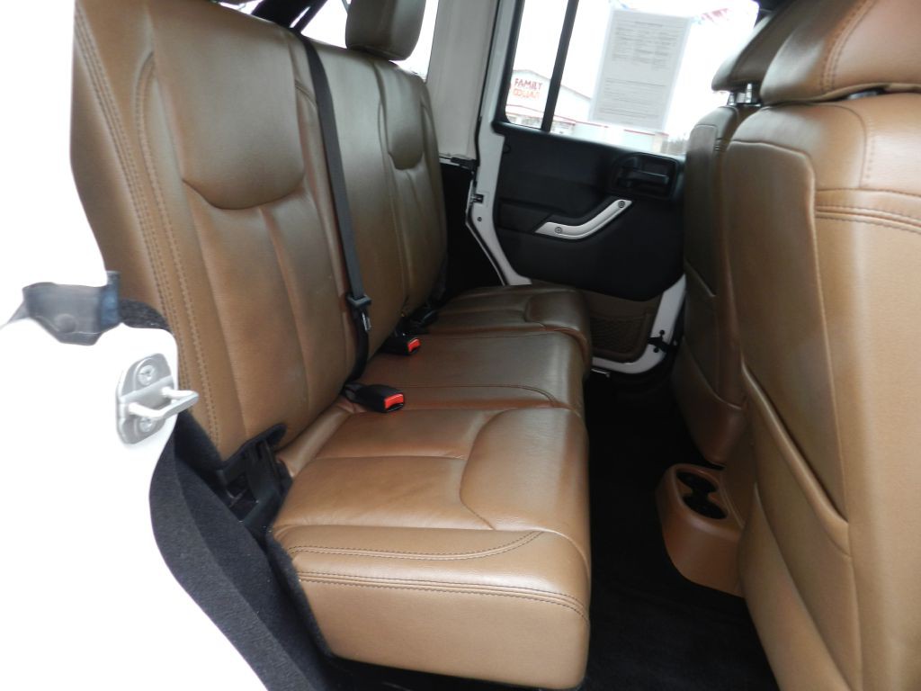 2014 Jeep Wrangler Unlimited Image 12