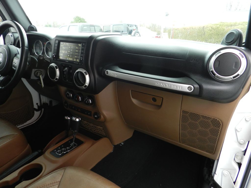 2014 Jeep Wrangler Unlimited Image 13