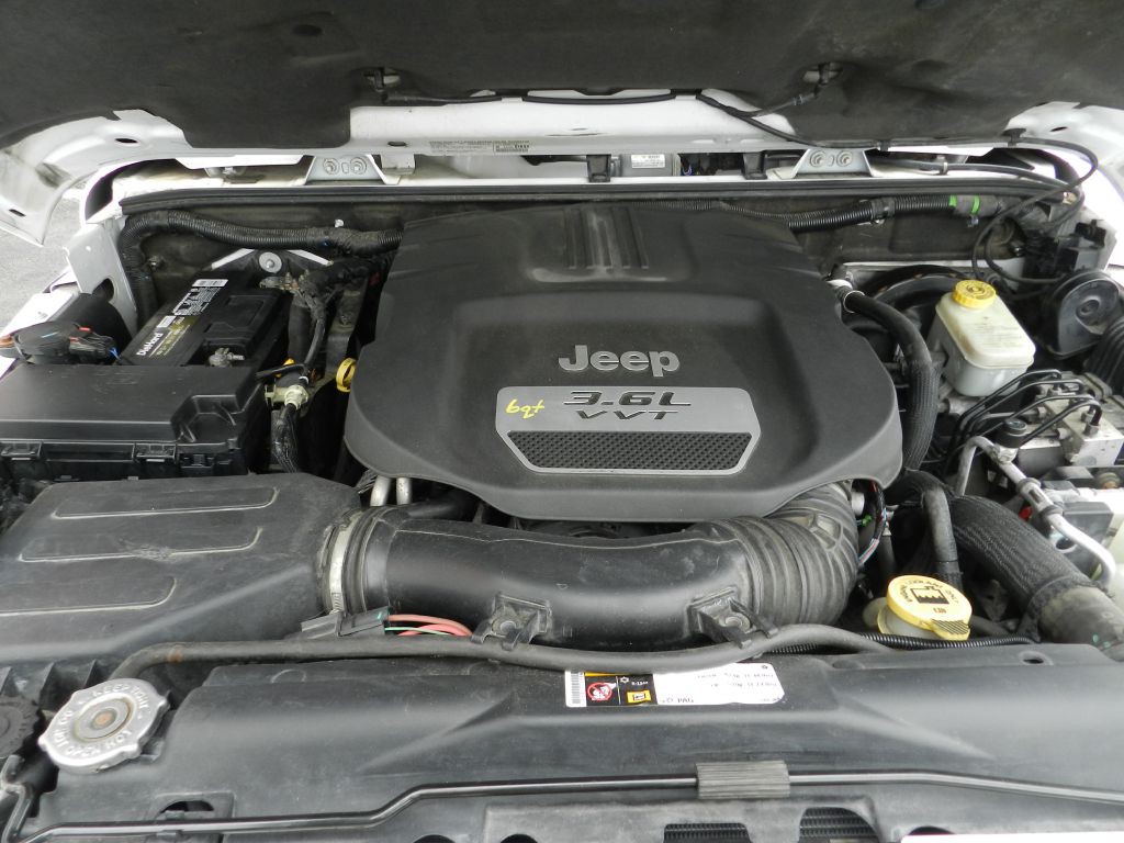 2014 Jeep Wrangler Unlimited Image 18