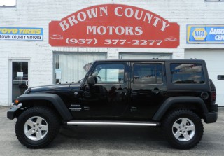 Image for 2013 Jeep Wrangler Unlimited Sport ID: 6563430
