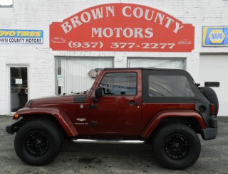 Image for 2008 Jeep Wrangler Sahara ID: 6600771