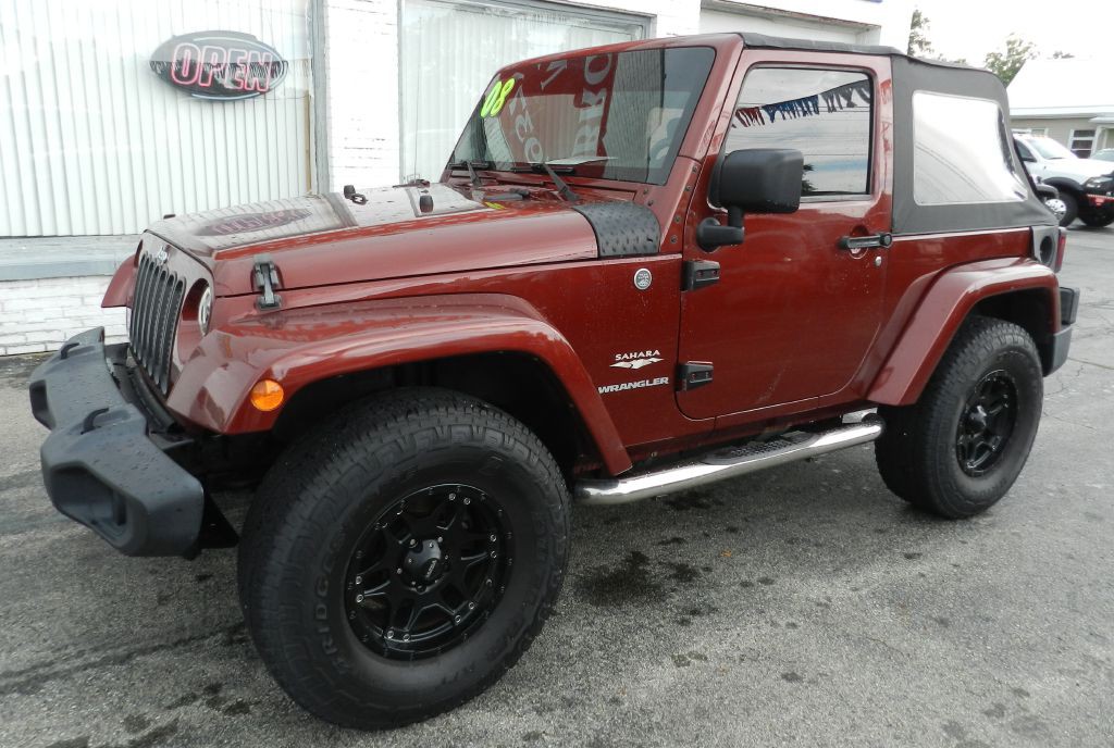 2008 Jeep Wrangler Image 3