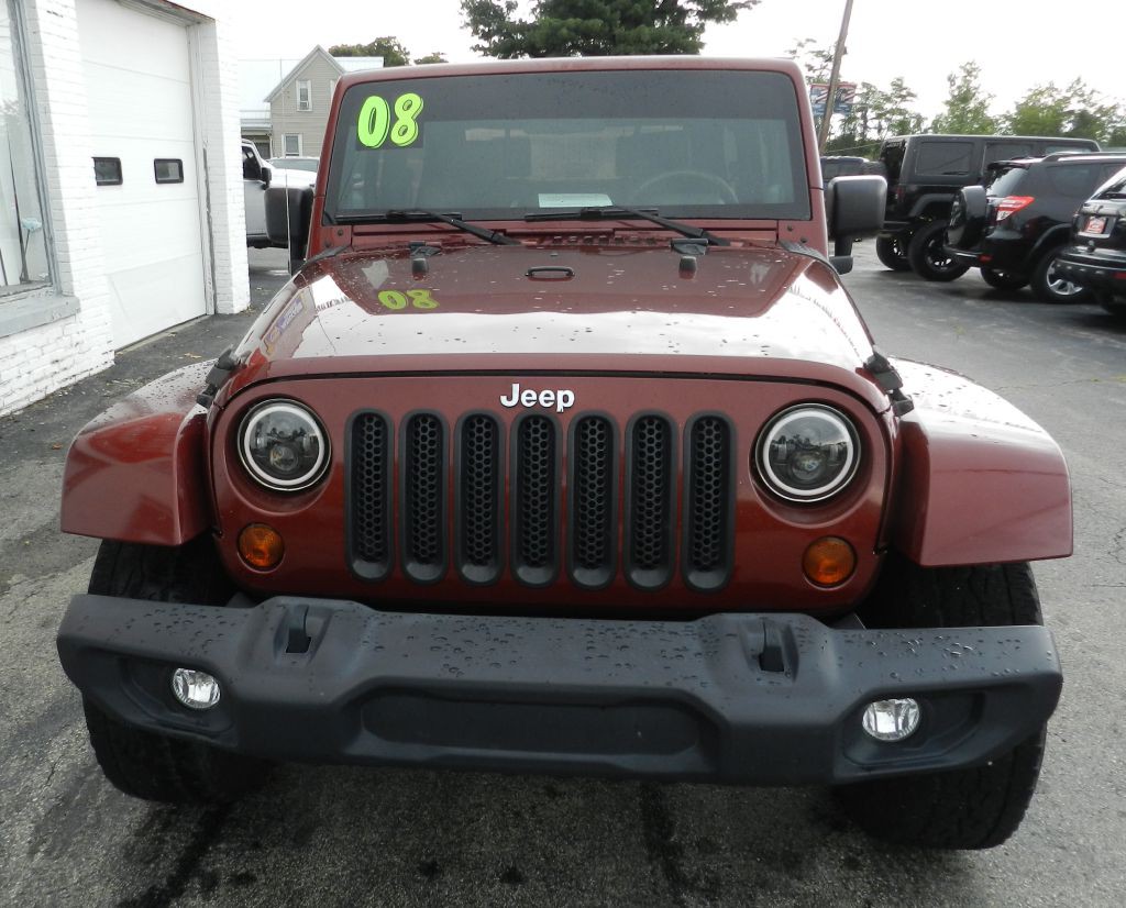 2008 Jeep Wrangler Image 4