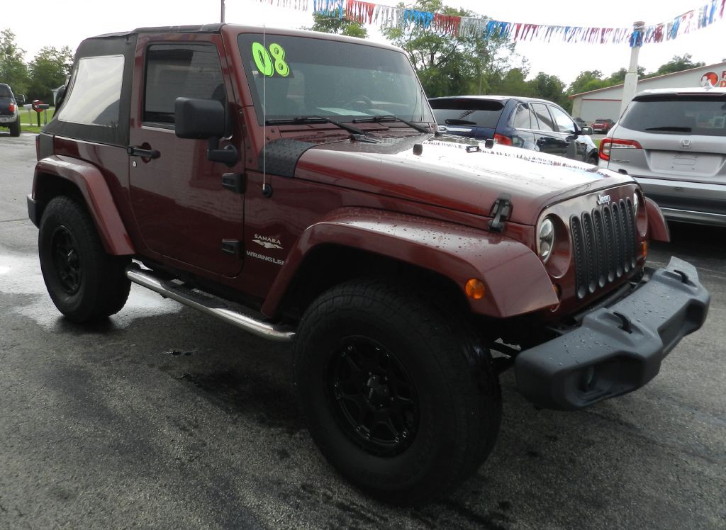 2008 Jeep Wrangler Image 5