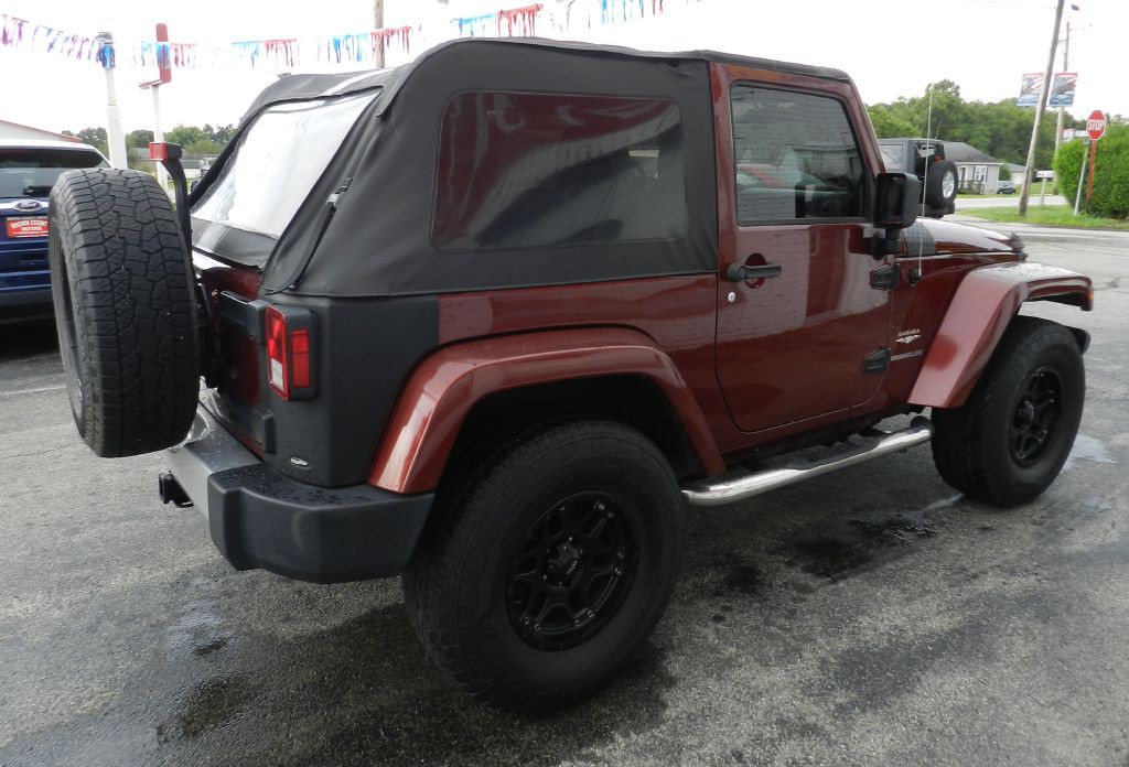 2008 Jeep Wrangler Image 6