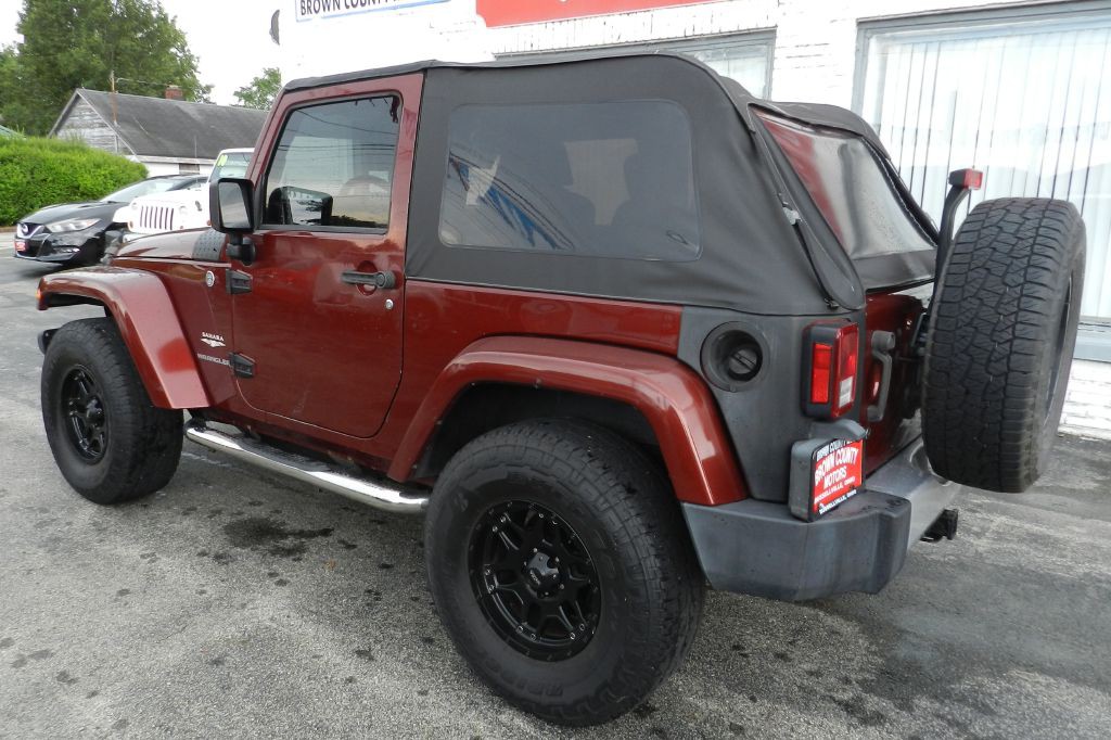 2008 Jeep Wrangler Image 8