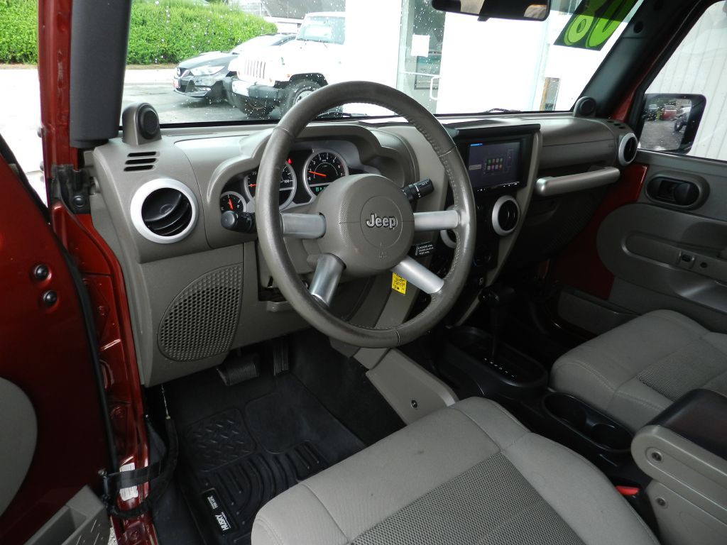 2008 Jeep Wrangler Image 9