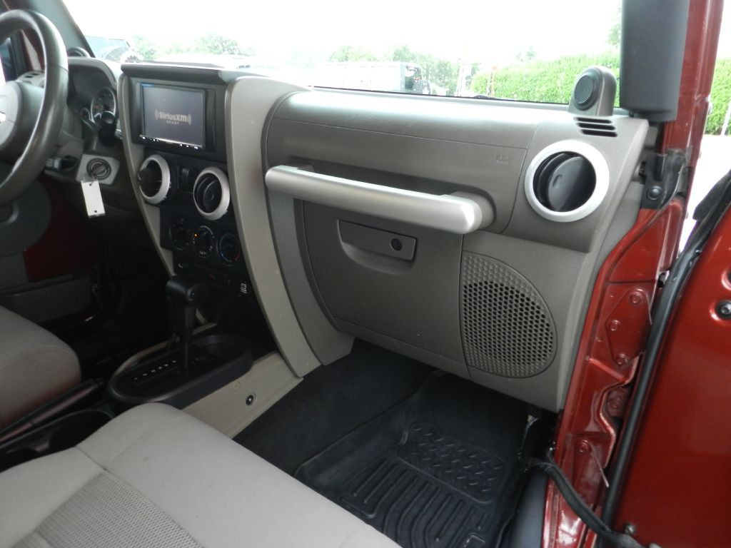 2008 Jeep Wrangler Image 13